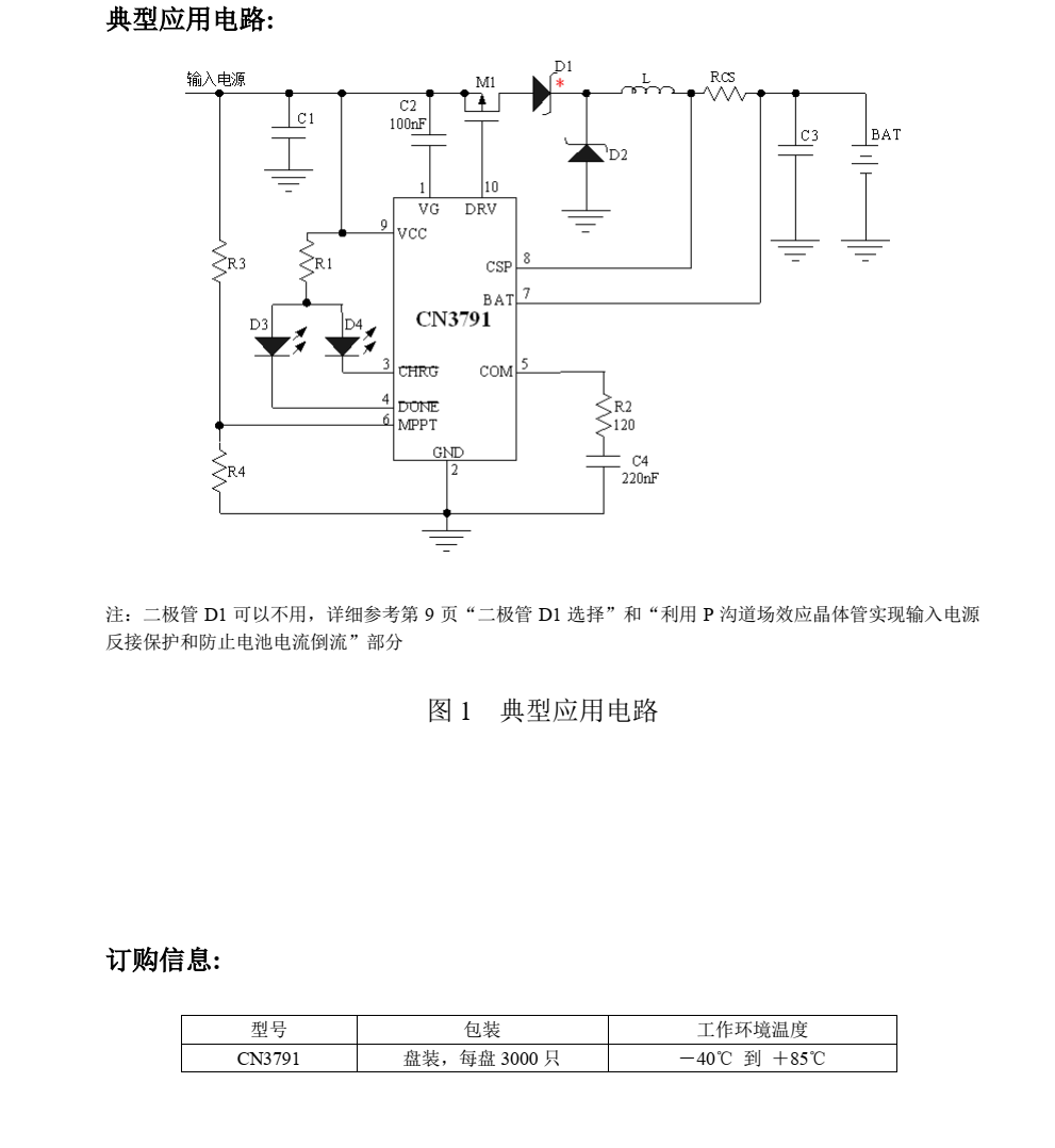 原裝供應(yīng)CN3791封裝SOP10品牌上海如韻