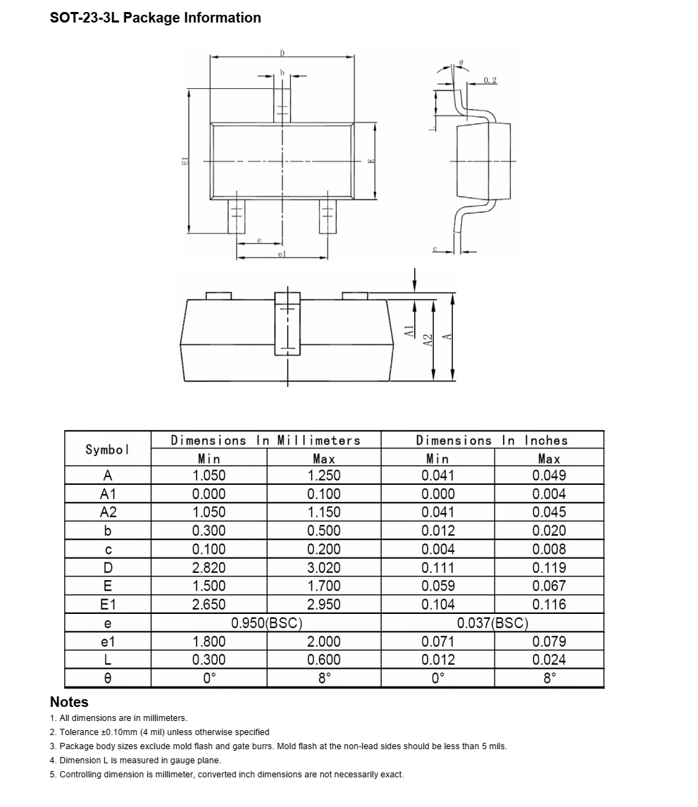 NCE6003Y