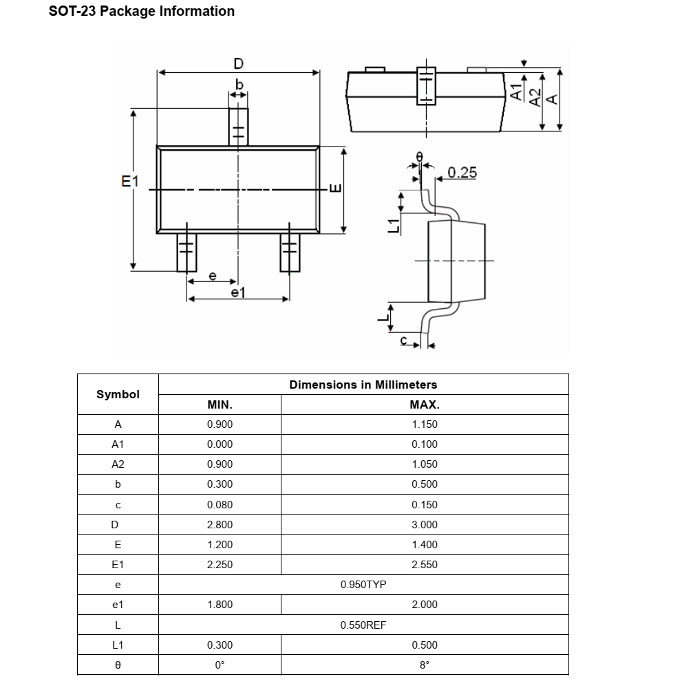 NCE2304原裝正品，品牌新潔能SOT23-3封裝