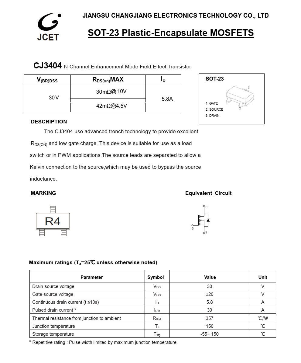 CJ3404