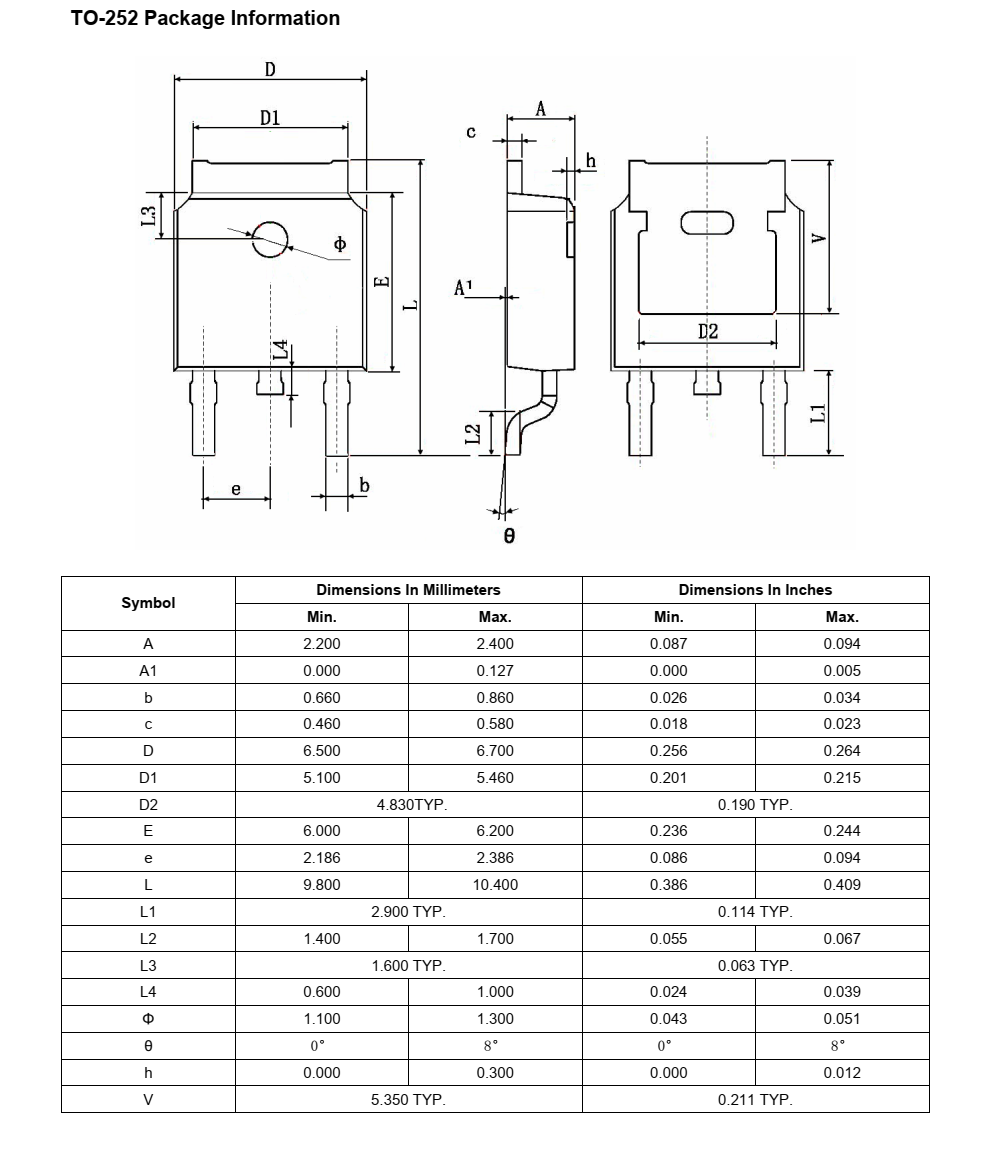 NCE30H10K封裝TO252品牌芯潔能，質(zhì)量可靠