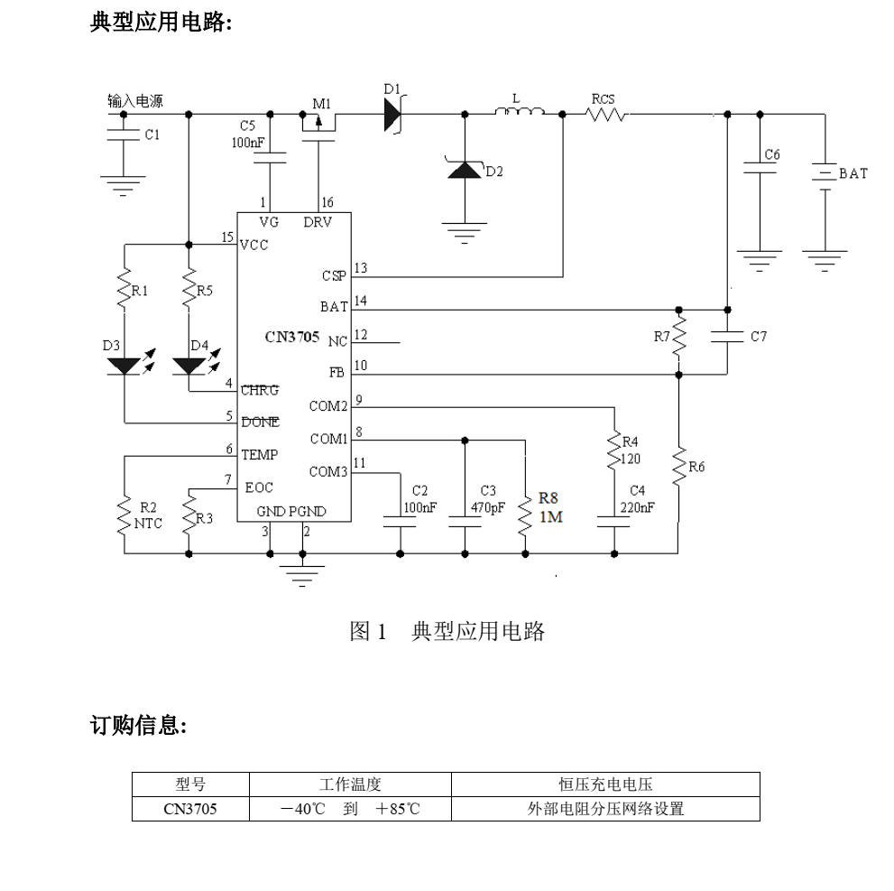 原裝供應(yīng)CN3705品牌上海如韻SOP16封裝