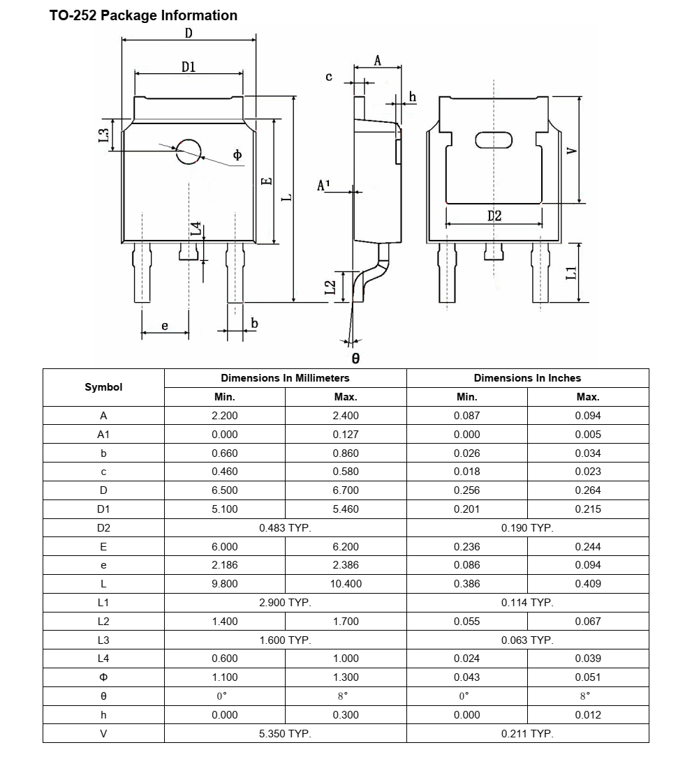 全新正品供應NCE6080K品牌新潔能TO252封裝