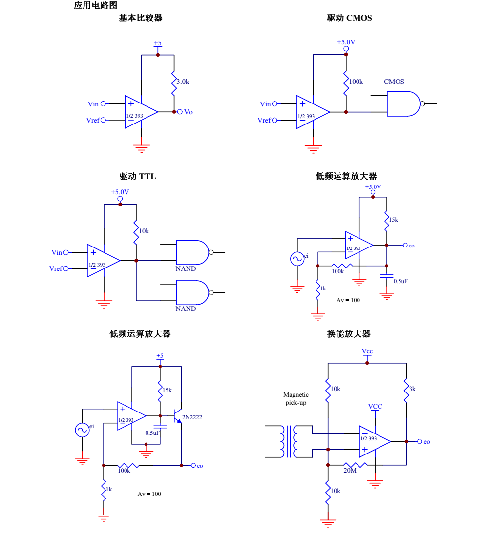 LM393英銳芯SOP8封裝，原廠技術支持