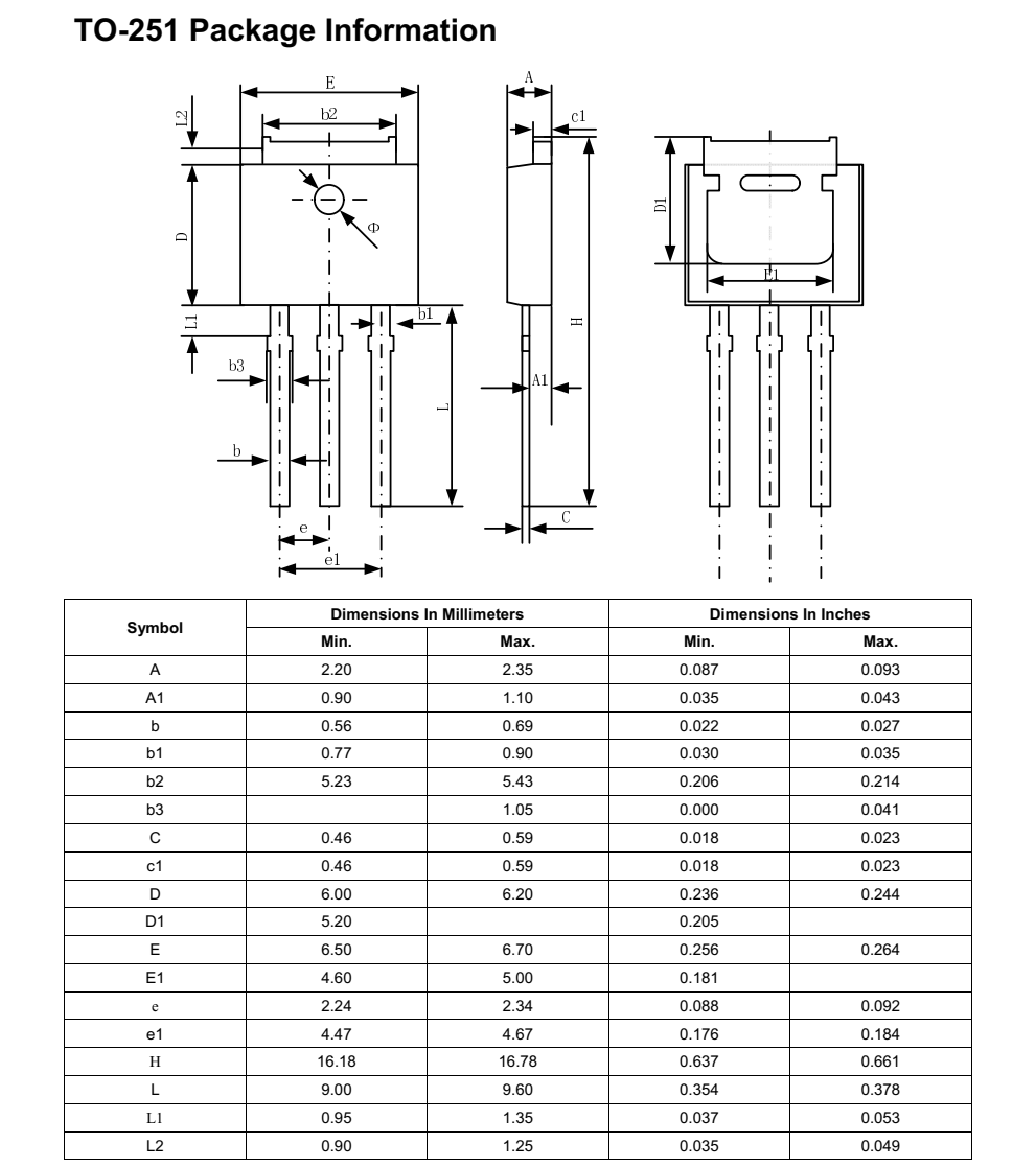 NCE70T540K