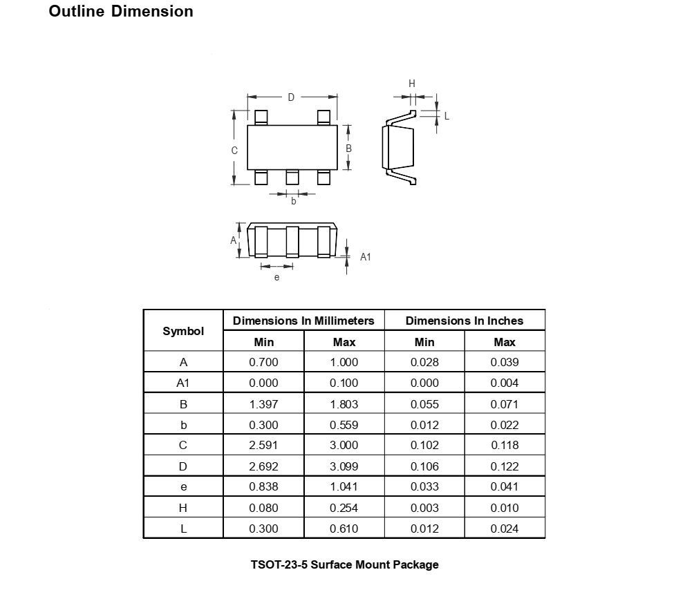 RT8059GJ5封裝SOT23-5品牌臺(tái)灣立锜，原廠技術(shù)支持