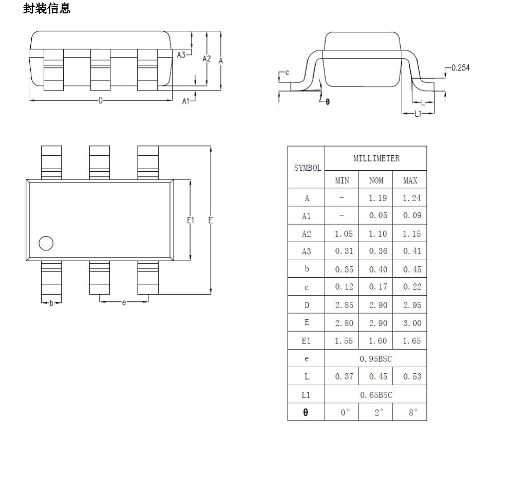 8205S富滿SOT23-6封裝，原裝現(xiàn)貨，質(zhì)量可靠