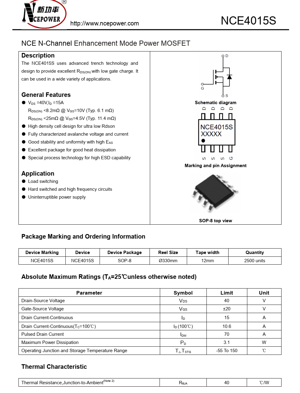 NCE4015S