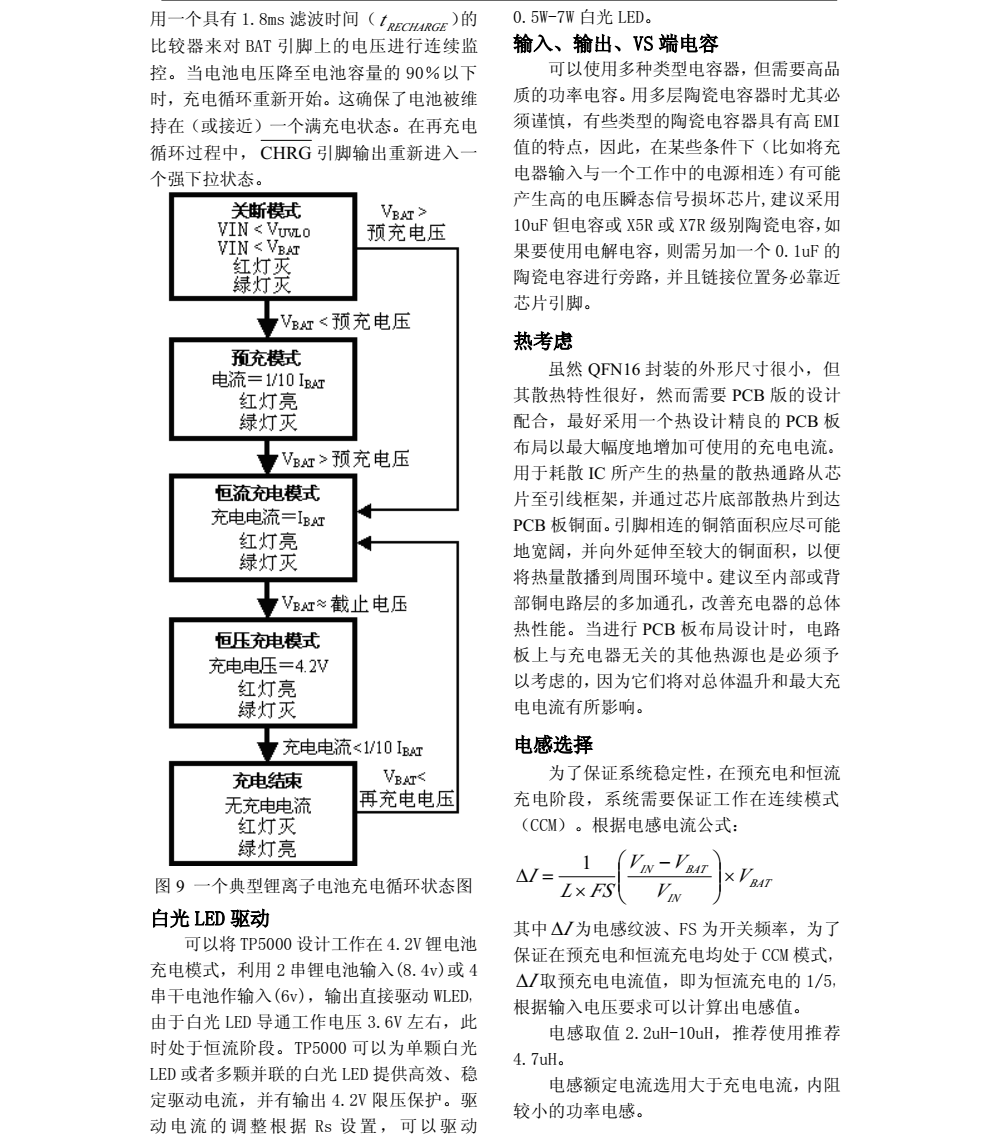 TP5000品牌南京拓品微DFN16封裝，質(zhì)量可靠